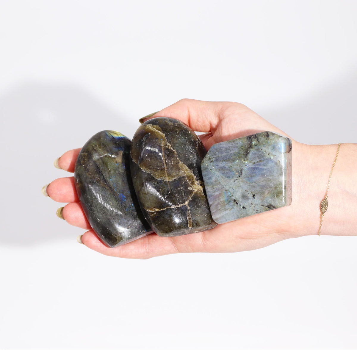 Madagascar Labradorite Tombstone Crystal – 50–70mm