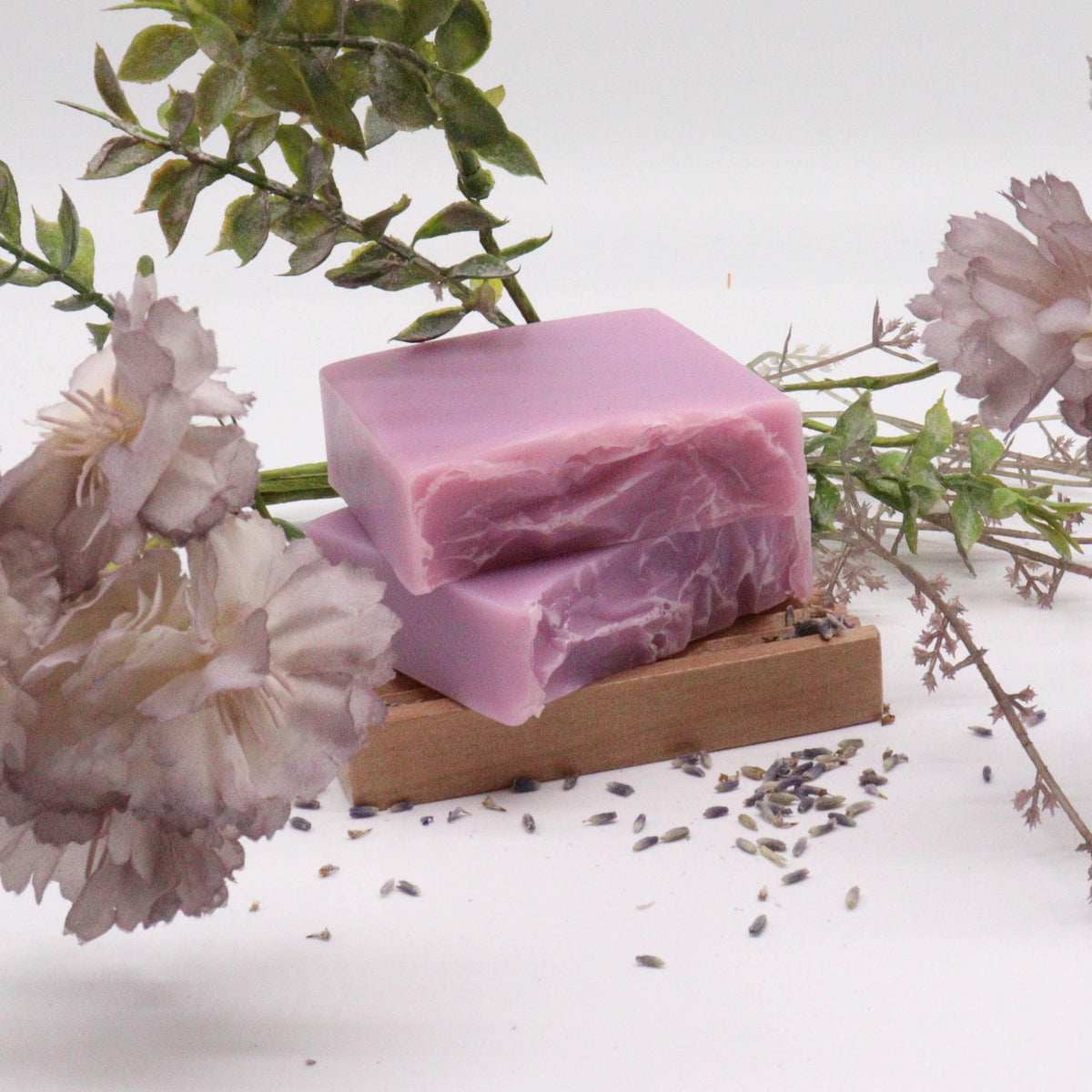 Lavender & Coconut Soap Bars – Pack of 13 | Glycerine Soap 100g