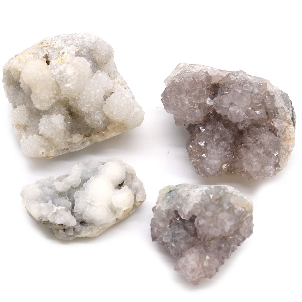 Finger Quartz Crystal Clusters – Natural Mineral Specimens 1kg Pack