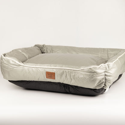 PAW Medium Cat & Dog Bed – Khaki Beige
