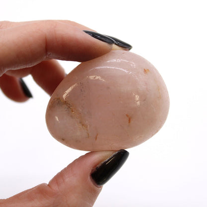 Large Rose Quartz Tumble Stone | Healing Crystal UK