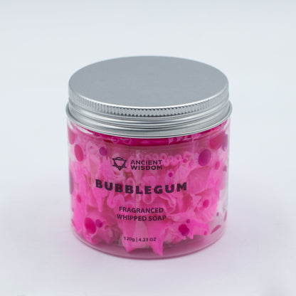 Bubblegum Whipped Soap | Sweet Scented Bath & Shower Soap
