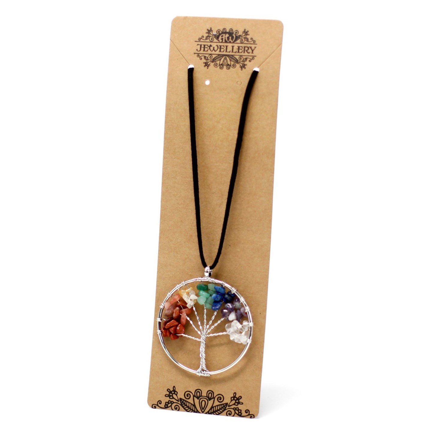 Chakra Tree of Life Necklace - Large