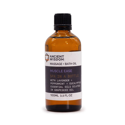 Muscle Ease Massage Oil - 100ml