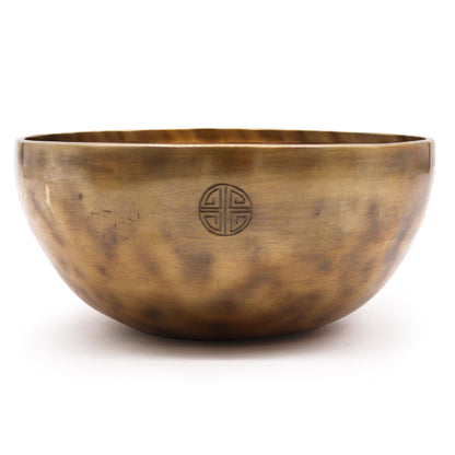 Extra Large Nepalese Moon Singing Bowl – 22cm, Approx. 1450g