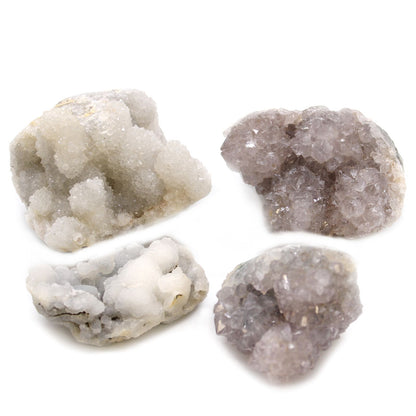 Finger Quartz Crystal Clusters – Natural Mineral Specimens 1kg Pack