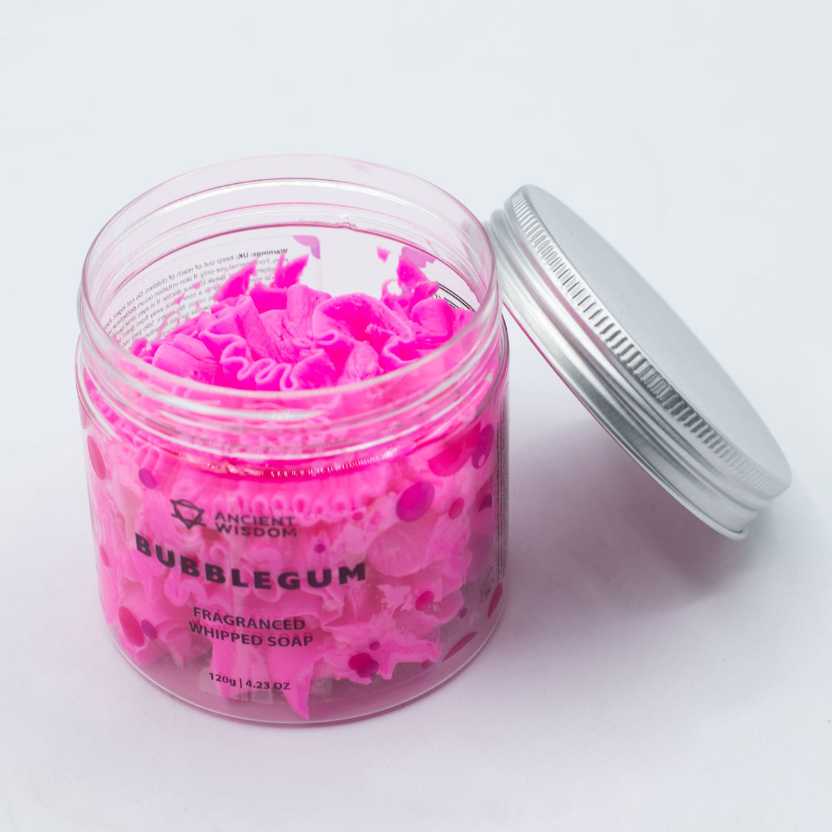 Bubblegum Whipped Soap | Sweet Scented Bath & Shower Soap