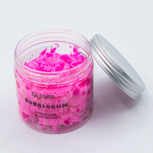 Bubblegum Whipped Soap | Sweet Scented Bath & Shower Soap