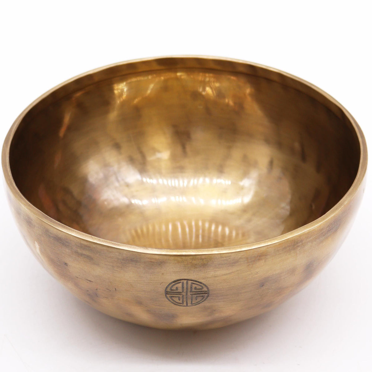 Extra Large Nepalese Moon Singing Bowl – 22cm, Approx. 1450g