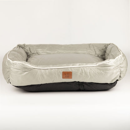 PAW Medium Cat & Dog Bed – Khaki Beige