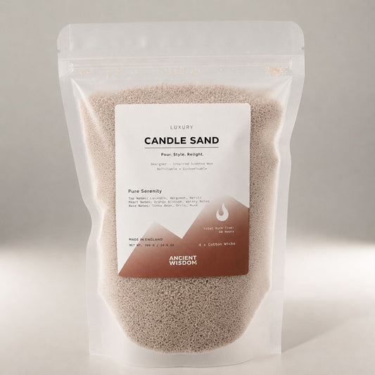 Fragranced Candle Sand – Pure Serenity Latte Beige – 300g