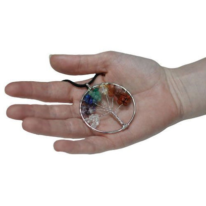 Chakra Tree of Life Necklace - Large