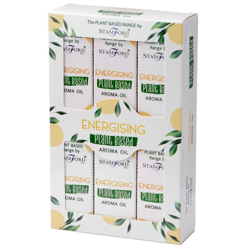 Plant Based Aroma Oil - Energising