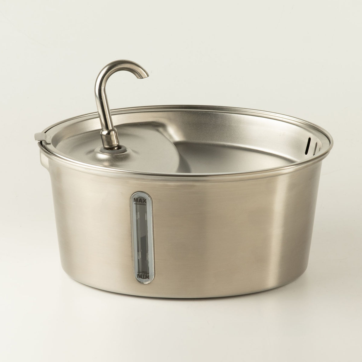PAW Stainless Steel Cat & Dog Water Fountain – 2.5L USB Electric Pet Fountain