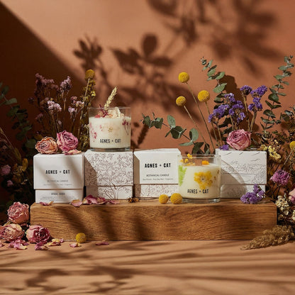 Agnes + Cat Botanical Soy Wax Candle - Moorland