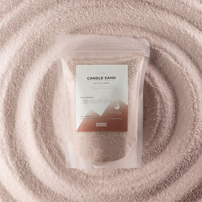 Fragranced Candle Sand – Pure Serenity Latte Beige – 300g
