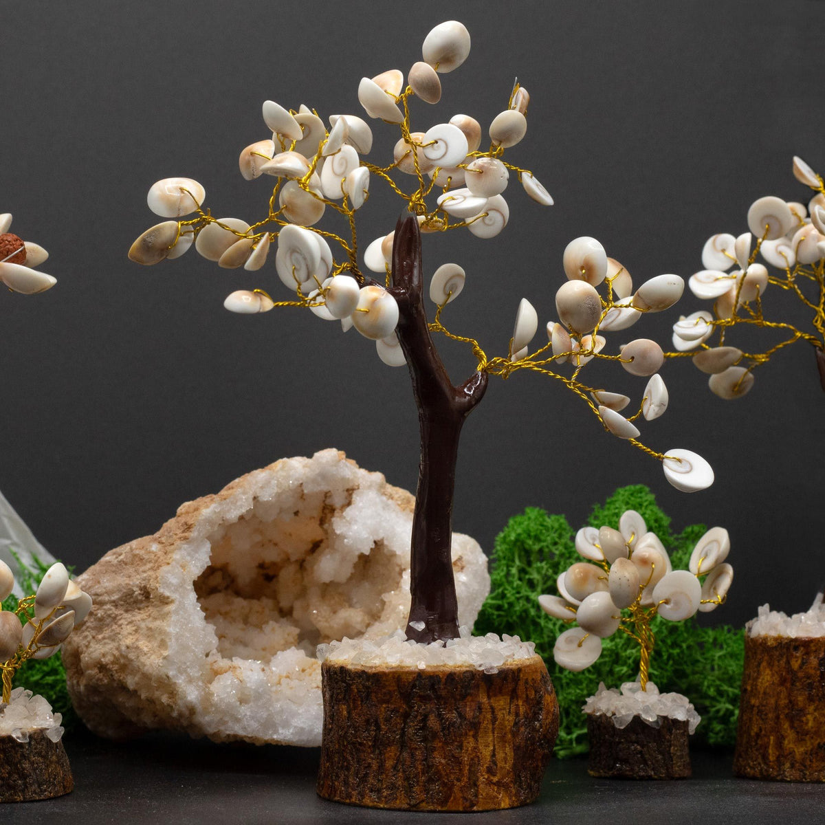 Gomati Chakra Gemstone Tree of Life – 60 Stones