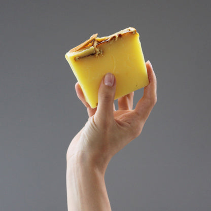 Pack of 13 Slice of Sunshine Orange Soap Bars – Handmade in the UK