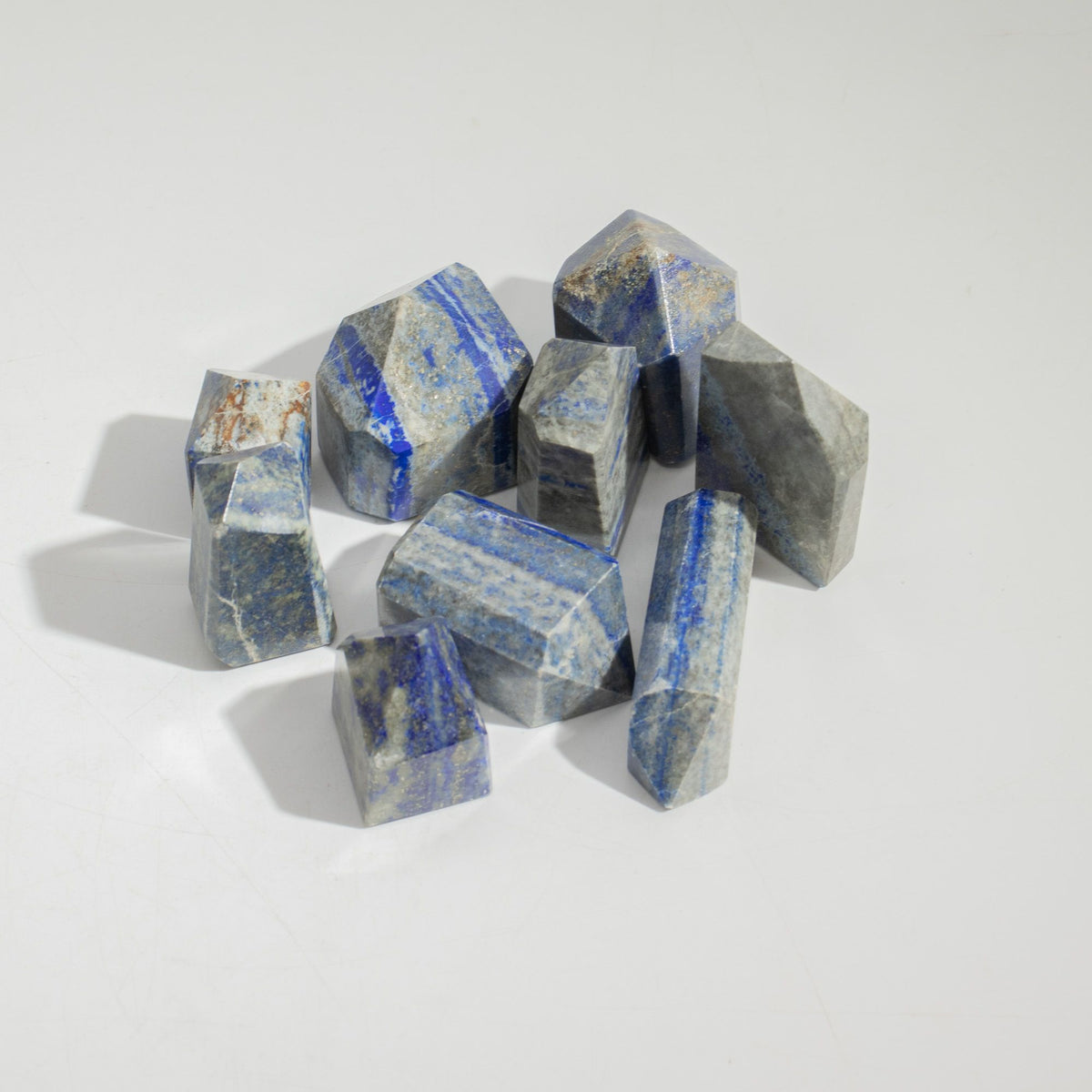Indian Moonstone Crystal Points – Approx. 6cm – 500g Pack