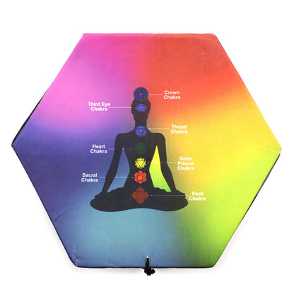 Buddha Singing Bowl Gift Set – Black & Orange 10.7cm