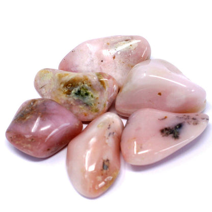 Peruvian Opal Tumble Stones – Pack of 24 | Natural Polished Crystals