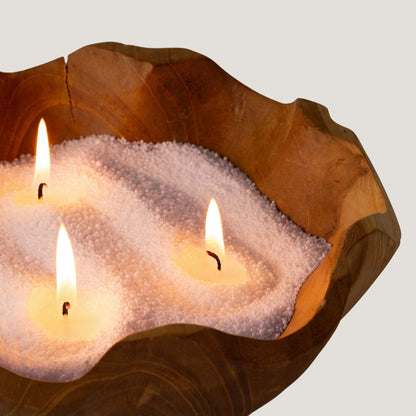 Fragranced Candle Sand – Pure Serenity Latte Beige – 300g