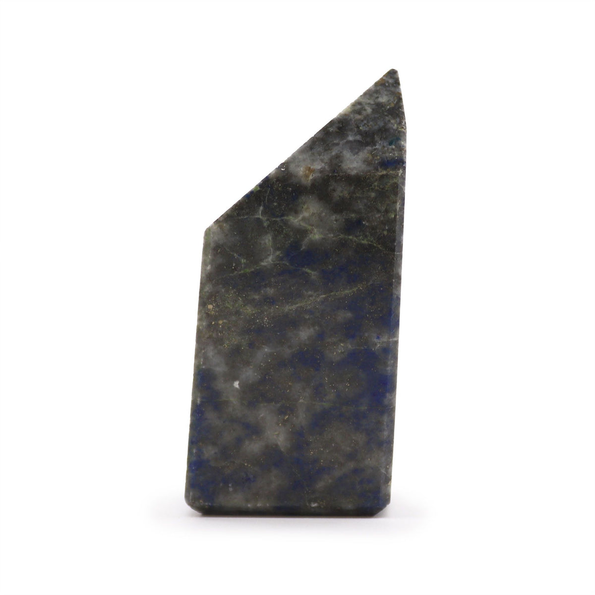 Gemstone Points approx 6cm (0.5KG) - Afghan Lapis (approx 8 pieces)