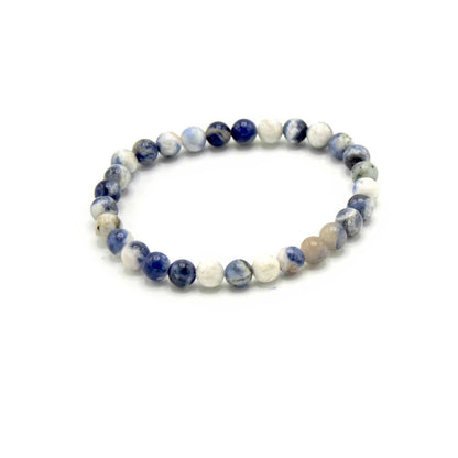 Sodalite Manifestation Bracelet – Truth & Inner Wisdom