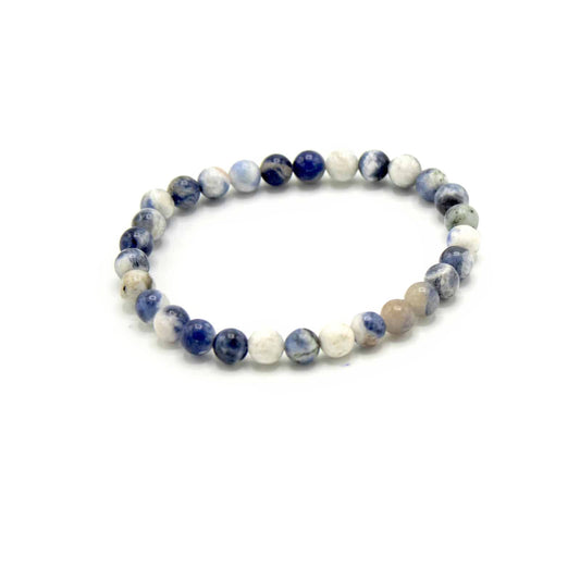 Sodalite Manifestation Bracelet – Truth & Inner Wisdom