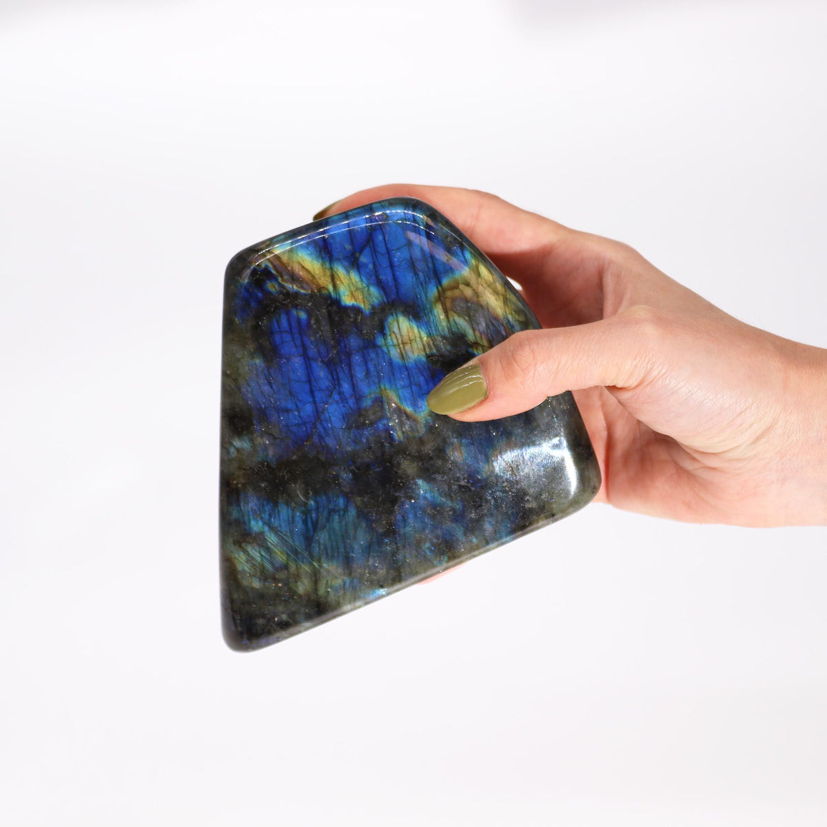 Large Madagascar Labradorite Stone 900–1100g