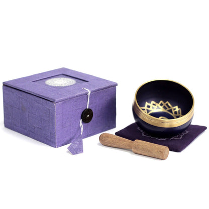 Crown Chakra Singing Bowl – Violet Meditation & Chakra Bowl