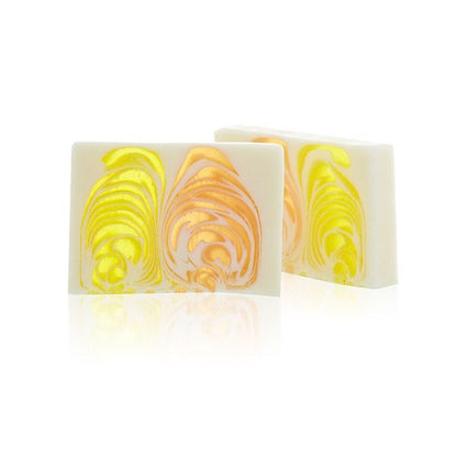 Handcrafted  Soap Loaf  1.2kg  - Orange & Ginger