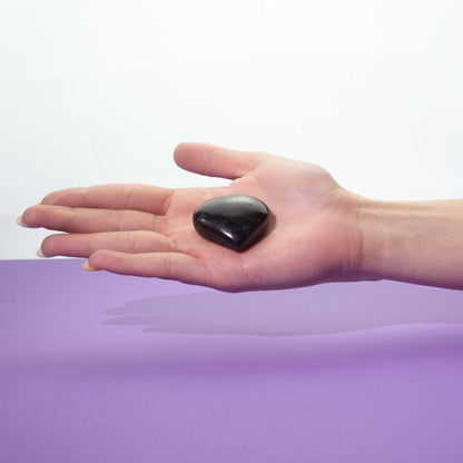Black Tourmaline Crystal Set – 4 Gemstone Shapes for Protection & Grounding