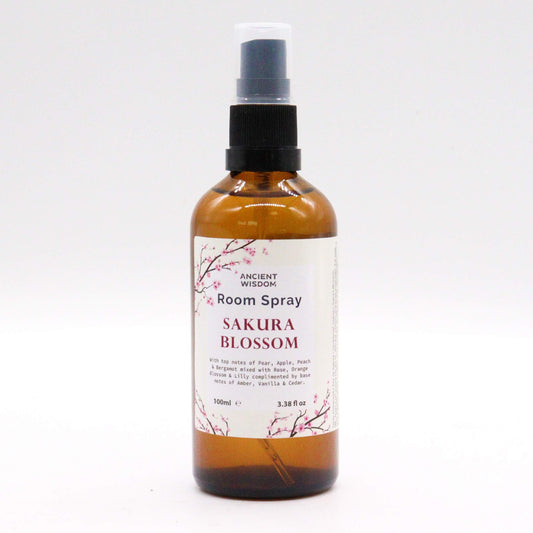Sakura Essence Room Spray – Cherry Blossom Floral Fragrance – 100ml