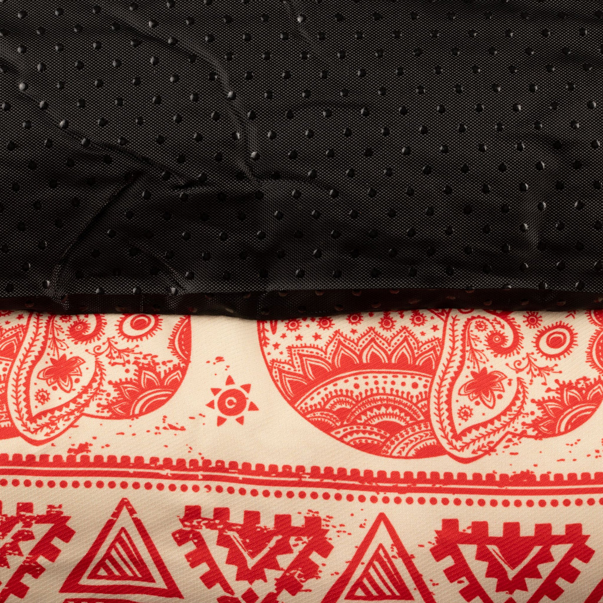 PAW Lucky Elephant Pet Bed – Red | Cosy Dog & Cat Bed
