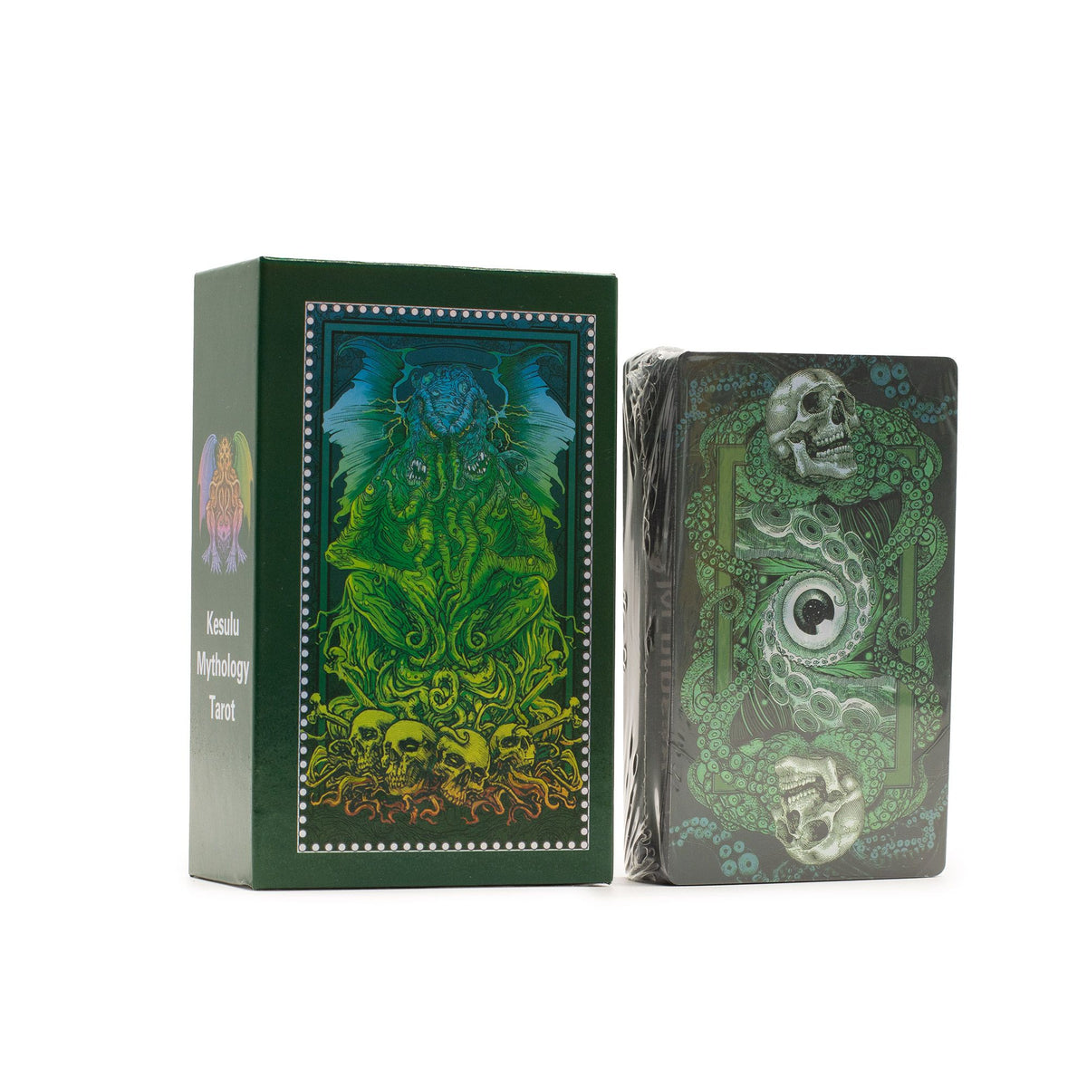 Kesulu Mythology Foil Tarot Cards with Guidebook