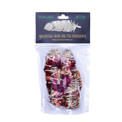 Banjara Himalayan Sage & Orange Smudge Bundle