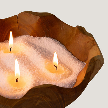 Cobalt Scented Candle Sand – Taupe Orange 300g | Sauvage Inspired