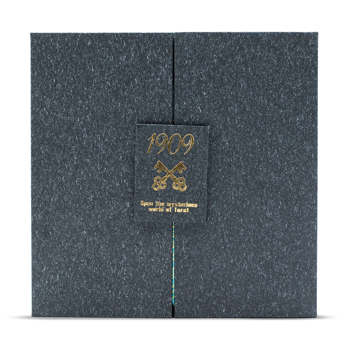 Gold & Turquoise Foil Tarot Card Gift Set