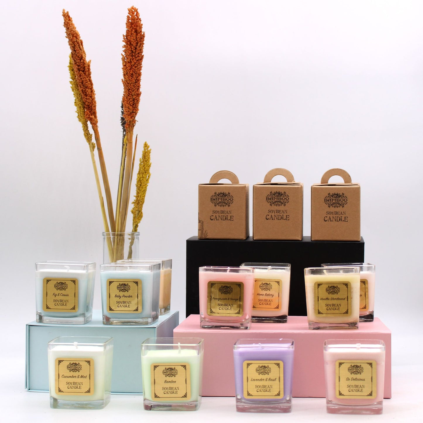 Soybean Jar Candles - Peach Smoothie