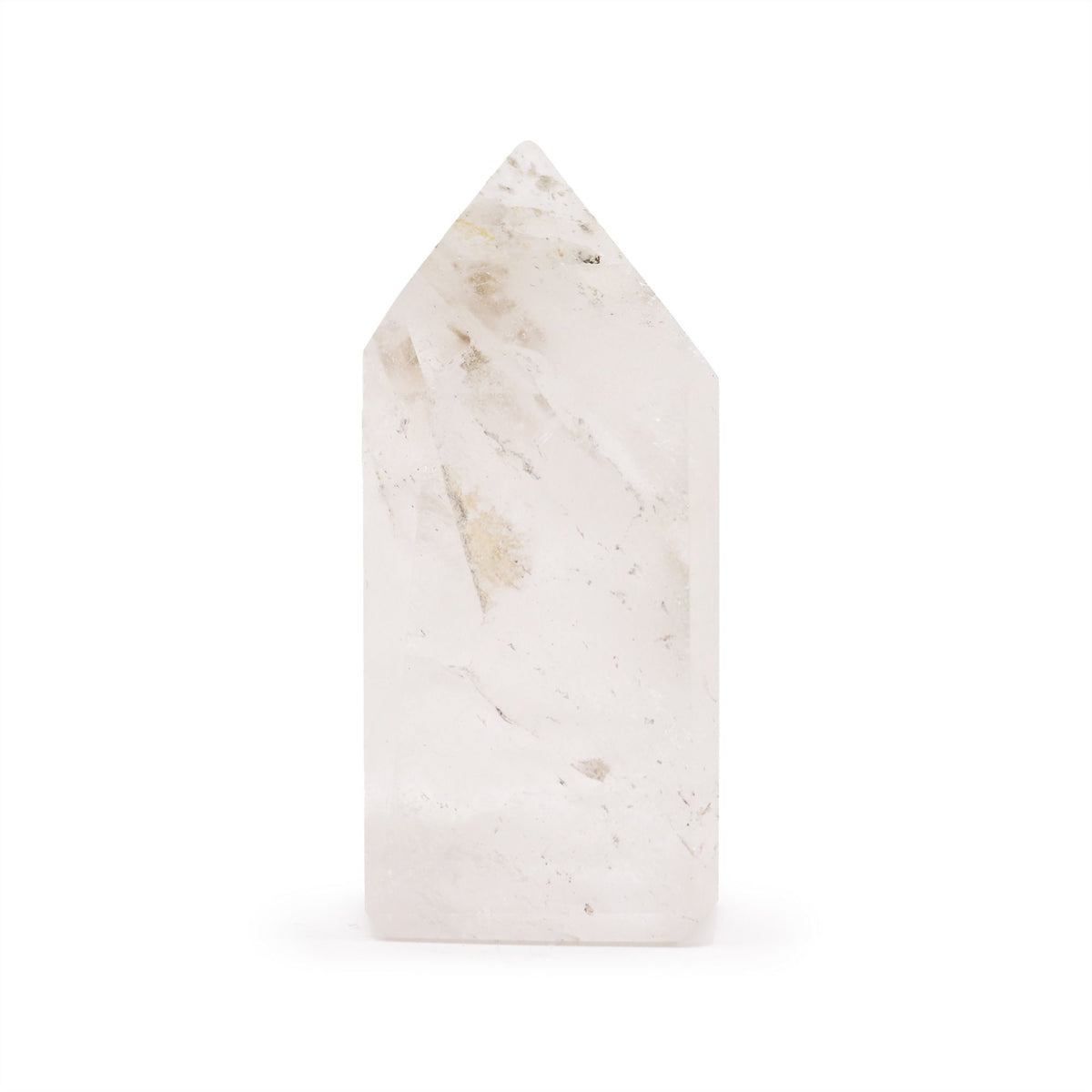 Clear Quartz Gemstone Points – 0.5kg Pack | Approx. 8 Crystal Points