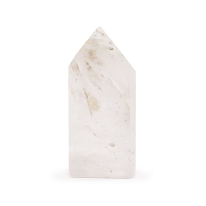 Clear Quartz Gemstone Points – 0.5kg Pack | Approx. 8 Crystal Points