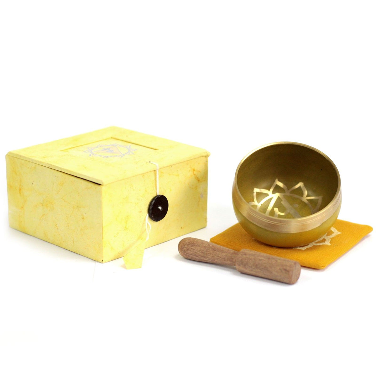 Solar Plexus Chakra Singing Bowl – Yellow