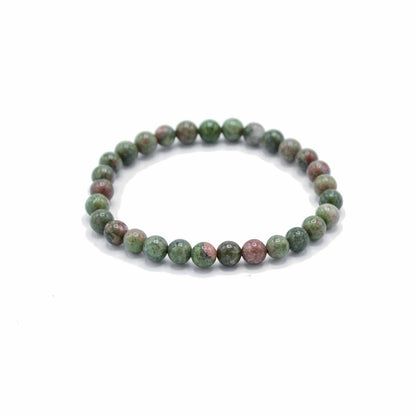 Green Jasper Growth Manifestation Bracelet | Zeena Moon