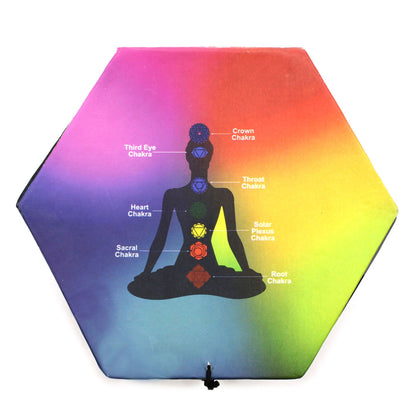 Buddha Singing Bowl Gift Set – Black & Orange 10.7cm