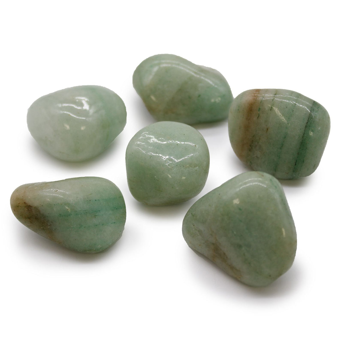 Large African Aventurine Tumble Stones