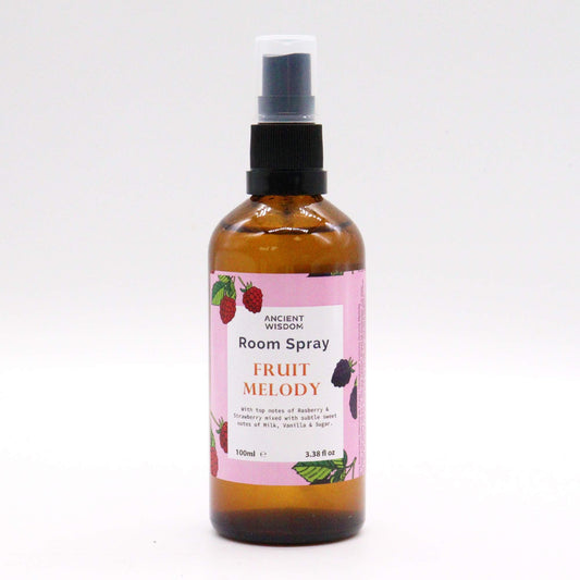 Fruity Melody Room Spray – Raspberry, Strawberry & Vanilla – 100ml