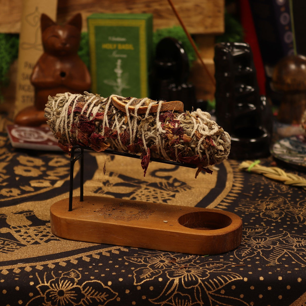 Banjara Himalayan Sage & Orange Smudge Bundle