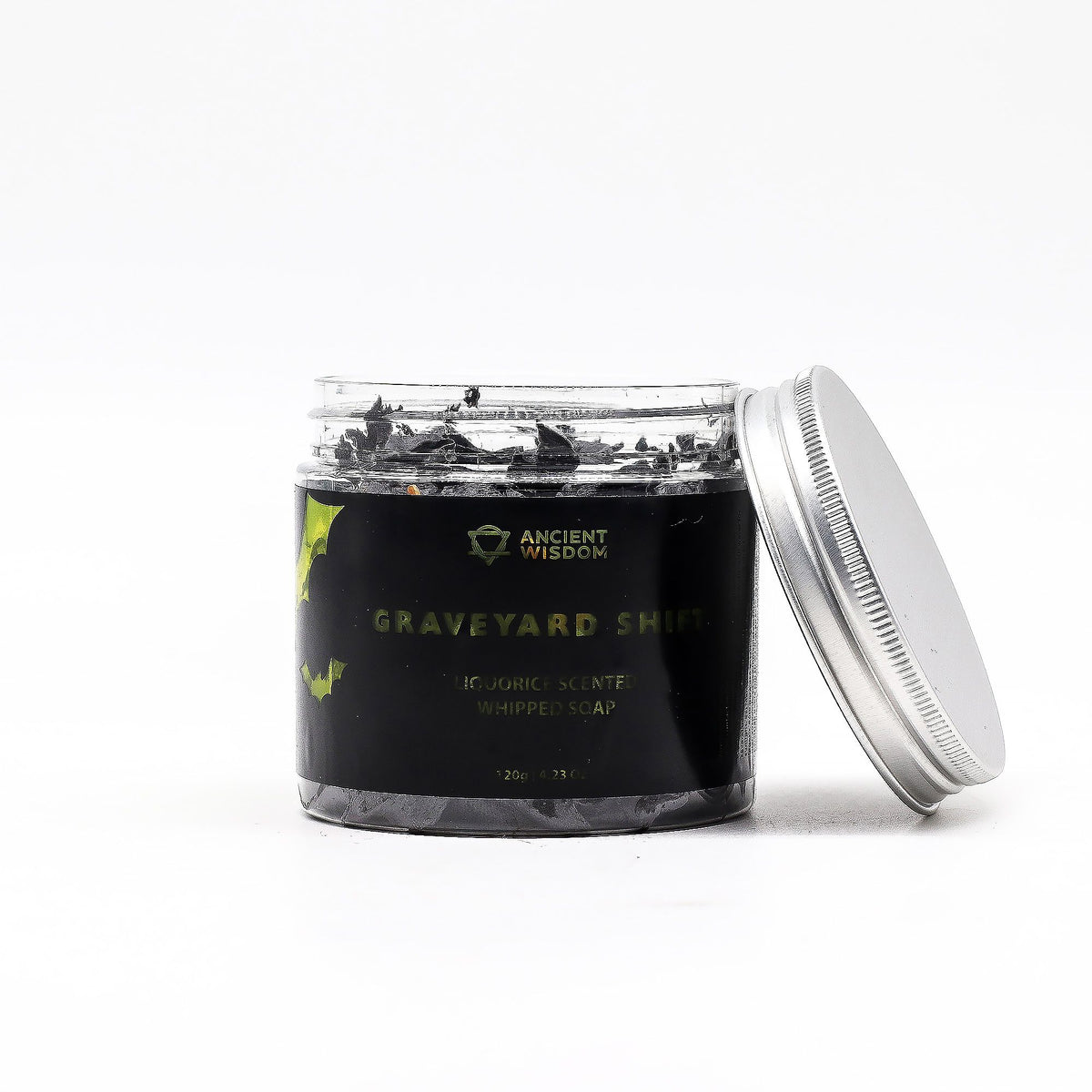 Graveyard Shift Whipped Soap 120g | Zeena Moon