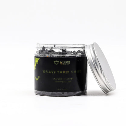 Graveyard Shift Whipped Soap 120g | Zeena Moon